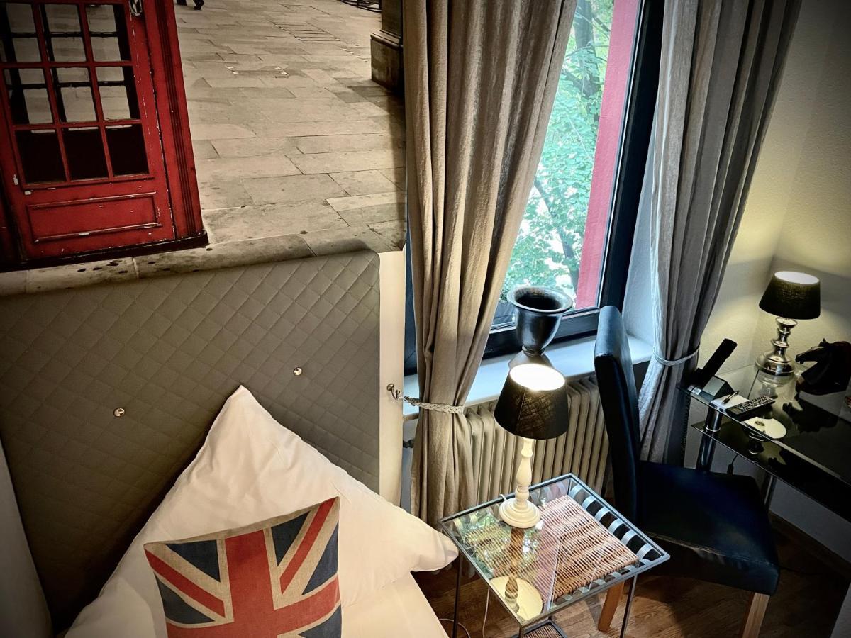 Hotel Am Volksgarten Дюссельдорф Экстерьер фото