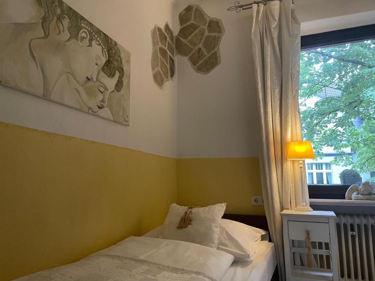 Hotel Am Volksgarten Дюссельдорф Экстерьер фото