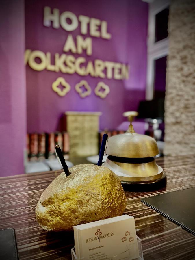 Hotel Am Volksgarten Дюссельдорф Экстерьер фото