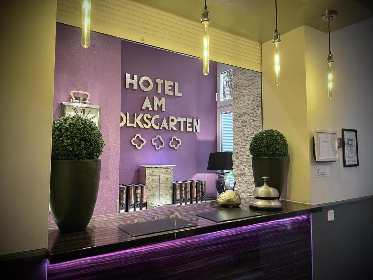 Hotel Am Volksgarten Дюссельдорф Экстерьер фото