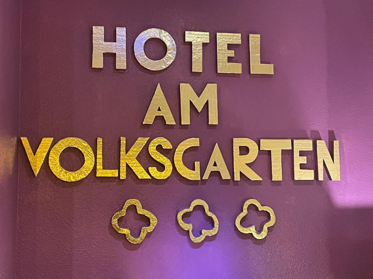 Hotel Am Volksgarten Дюссельдорф Экстерьер фото